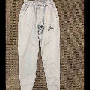 Light grey Air Jordan joggers